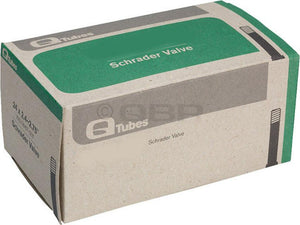 QTubes 26" Schrader Valve Tube - 19010