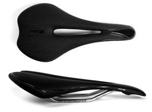 Crew Bike Co Race Saddle w/ CrN/Ti Rails - 28406