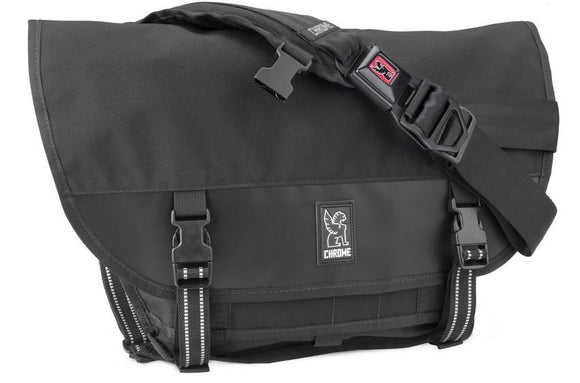 Chrome Mini Metro Messenger Bag - 9881