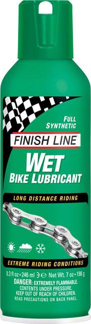 Finish Line Wet Lube 8 oz. Aerosol - media_3e339e25-229f-4af2-8dc8-9f08177b460b