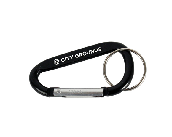 City Grounds Carabiner Keychain - media_44e1c0f2-5587-4876-a899-e7d27238871c