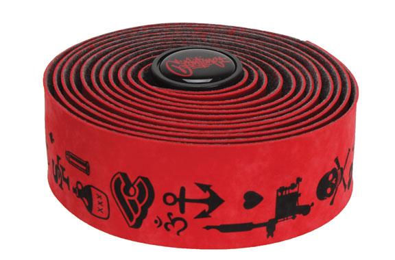 Cinelli Velvet Bar Tape Mike Giant Red - media_50b8499a-4afd-4ae4-ad38-524f8414accd