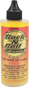 Rock-N-Roll Gold Lube Squeeze Bottle 4 oz. - media_50c465a1-7828-4c16-8159-787fdcb9bcf3