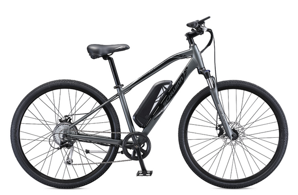 Schwinn sycamore on sale electric bike