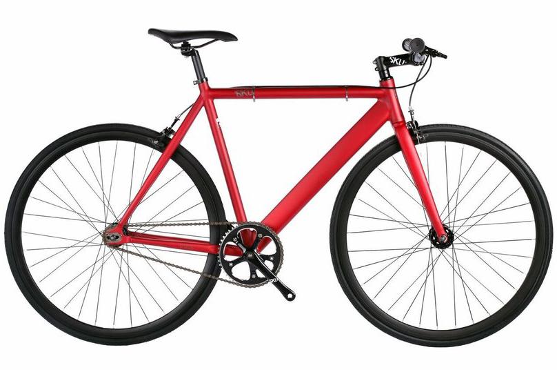 Bike Specs A Detailed 6KU Track Fixed Gear Bike Review Gear Bike
