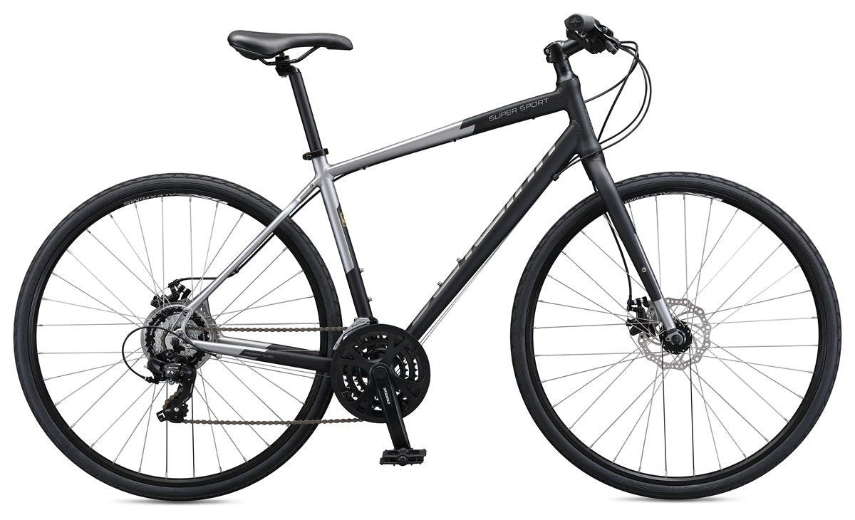 SCHWINN ロードバイク Schwinn Super Sport Mens Hybrid Bike 2018 – cccitygr