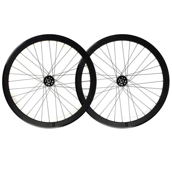 H Plus Son SL42 700c Machined Track Wheelset - media_a57f9228-cab4-44ab-b769-c94316514567