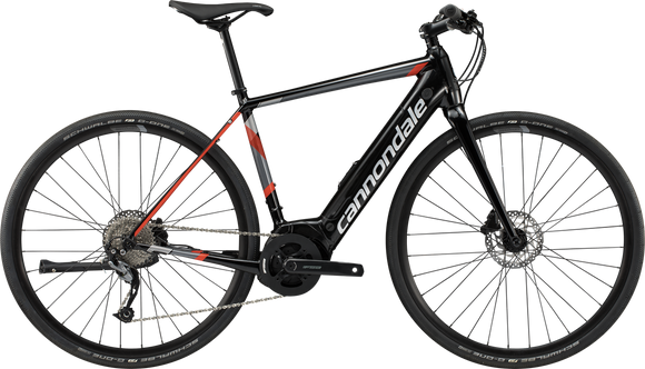 Cannondale quick electric hot sale bike