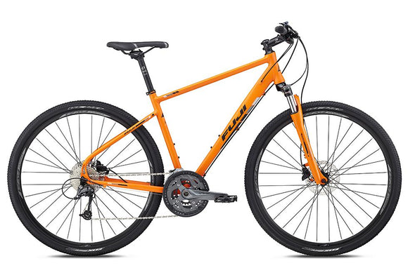 Fuji Traverse 1.3 Hybrid Bike 2018 - media_b5068324-aabe-4467-8f29-50270d3344bb