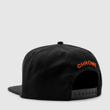 Chrome Snapback Cap - media_f8fd96bc-7bb7-4548-8b3c-7dd8a4b9c483